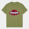 Heavyweight Cotton Unisex Garment Dyed T-Shirt Thumbnail