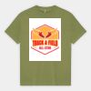 Heavyweight Cotton Unisex Garment Dyed T-Shirt Thumbnail